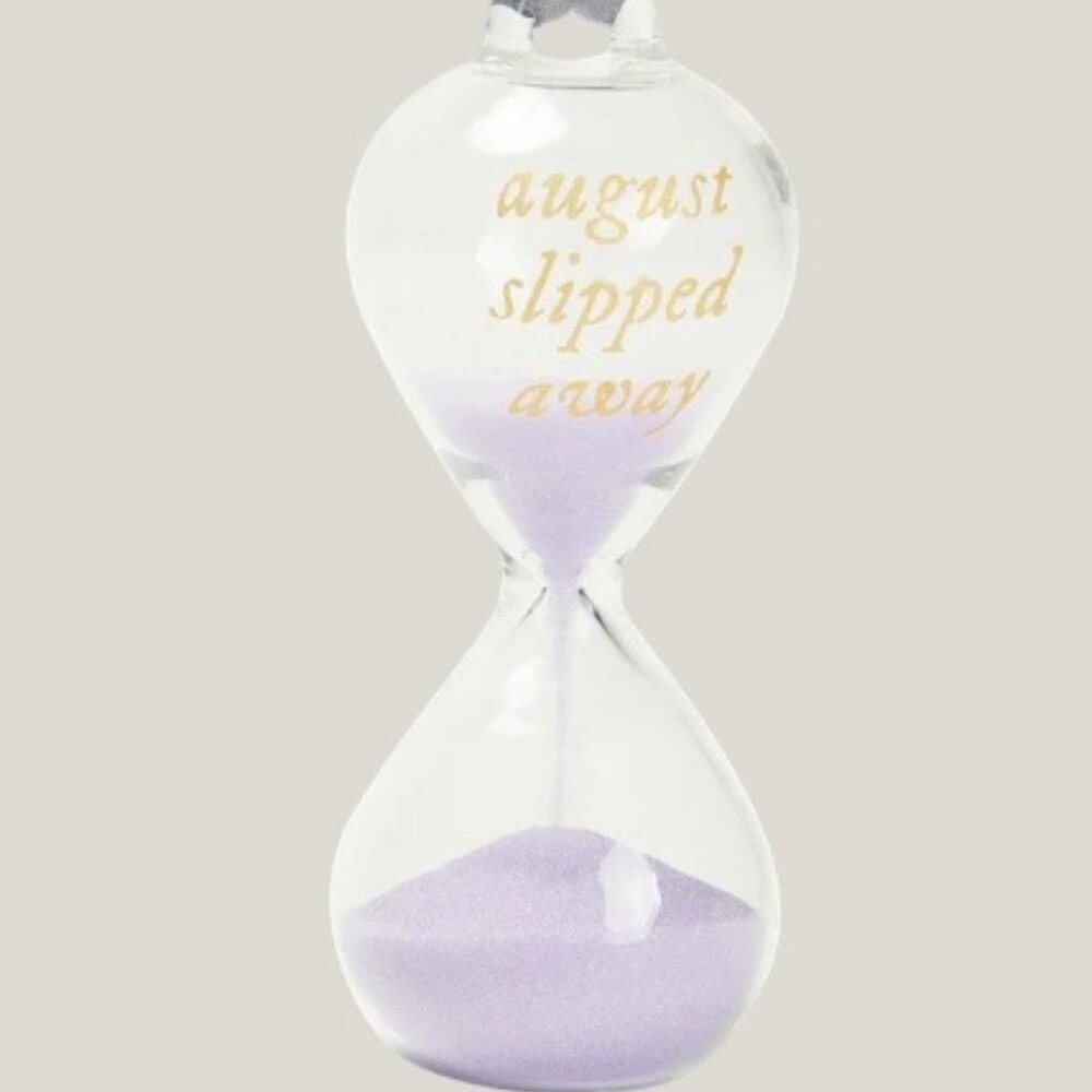 New in Box! Taylor Swift Folklore Album Hourglass ornament